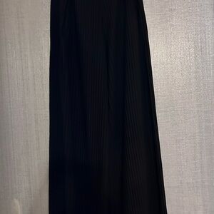 COS Navy Blue Palazzo Pants